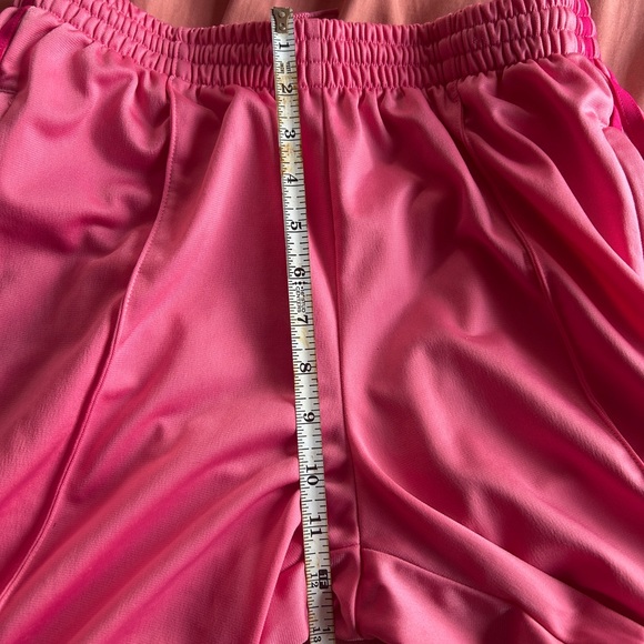 Adidas Pink and Red Flared Track Pants Size Large - Picture 10 of 12